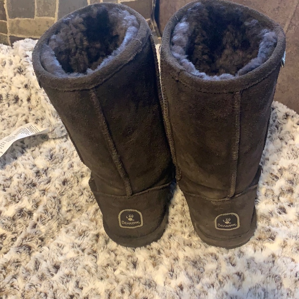 Bear paw boots